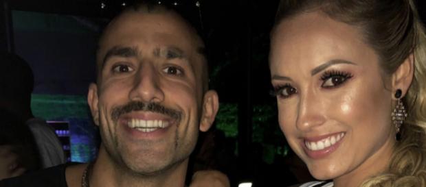 Ex-BBB Kaysar e Jéssica já se encontraram após BBB18. Ex-BBB Kaysar e Jéssica já se encontraram após BBB18.