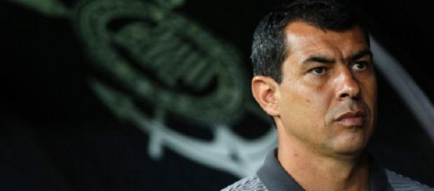 Fabio Carille não é mais técnico do Corinthians: futuro do treinador é o emergente futebol árabe. (Fonte: ESPN) Fabio Carille não é mais técnico do Corinthians: futuro do treinador é o emergente futebol árabe. (Fonte: ESPN)