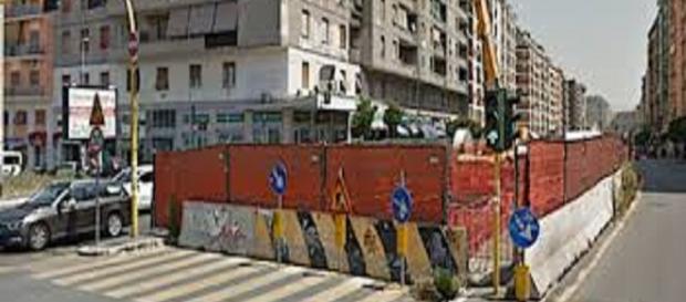 Cantiere stradale a Roma, teatro dell'evento. Cantiere stradale a Roma, teatro dell'evento.