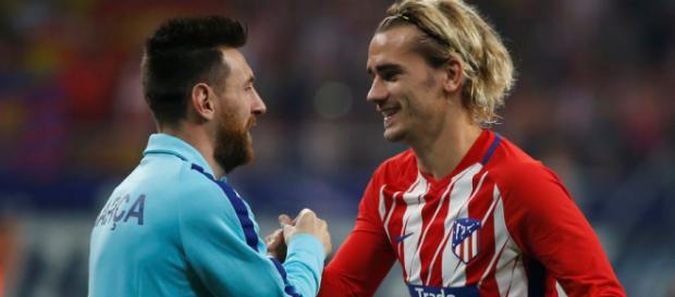 Griezmann - Messi, futur duo de choc du foot mondial? (via football.fr - ©Reuters) Griezmann - Messi, futur duo de choc du foot mondial? (via football.fr - ©Reuters)