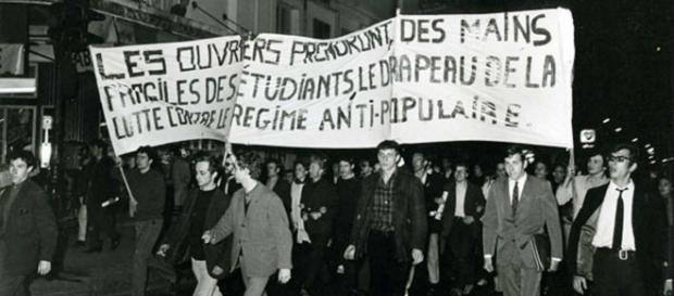 Mayo del 68 revolución parís - revistaarcadia.com Mayo del 68 revolución parís - revistaarcadia.com