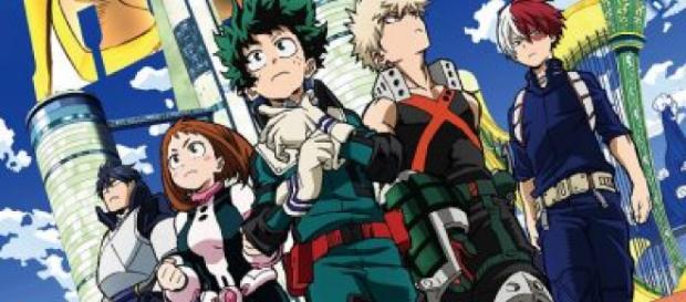 personajes de la serie animada Boku no Hero Academia personajes de la serie animada Boku no Hero Academia