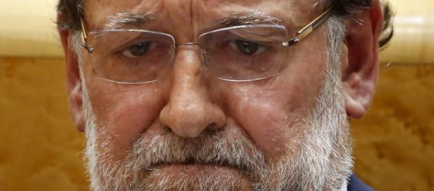Rajoy en una imagen de archivo Rajoy en una imagen de archivo