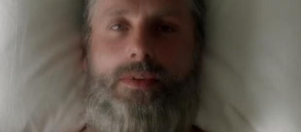 Rick Grimes is the main character of this AMC-based show. Photo credit - amc channel | YouTube Rick Grimes is the main character of this AMC-based show. Photo credit - amc channel | YouTube