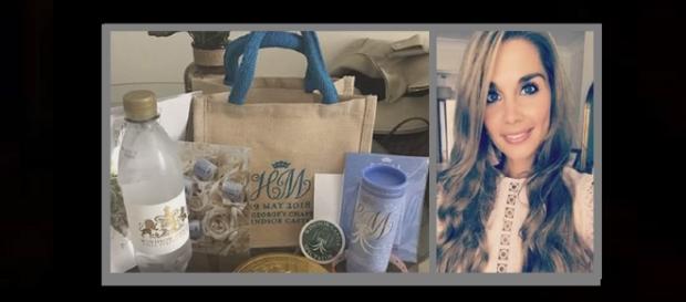 Royal Wedding guests each got a gift bag and one just sold for $30K on eBay. Photo: Royal Wedding Channel YouTube Screenshot Royal Wedding guests each got a gift bag and one just sold for $30K on eBay. Photo: Royal Wedding Channel YouTube Screenshot