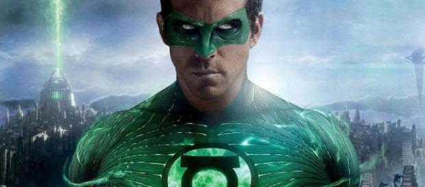 Ryan Reynolds en linterna verde Ryan Reynolds en linterna verde