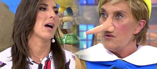 Sálvame: Paz Padilla se burla de Chelo, esta la insulta y las redes arden Sálvame: Paz Padilla se burla de Chelo, esta la insulta y las redes arden