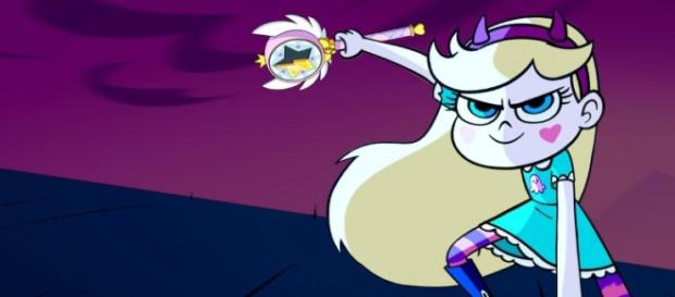 Star vs las fuerzas del mal, animación - vía blastingnews.com Star vs las fuerzas del mal, animación - vía blastingnews.com