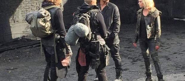 The 100, temporada 5: Clarke y Bellamy se reencuentran en estas ... - peru.com The 100, temporada 5: Clarke y Bellamy se reencuentran en estas ... - peru.com
