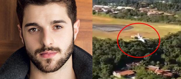 Vídeo do acidente com avião de DJ Alok. Vídeo do acidente com avião de DJ Alok.