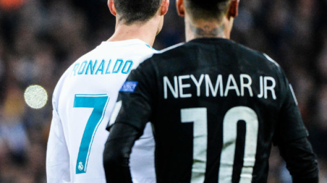 Foot PSG - Mercato : Neymar veut d&eacute;truire Cristiano Ronaldo pour ... - foot01.com
