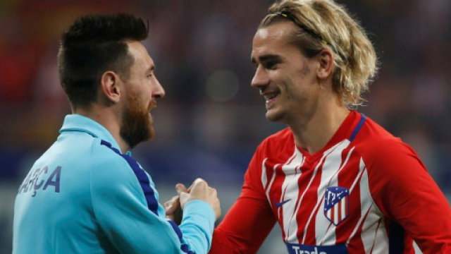Griezmann - Messi, futur duo de choc du foot mondial? (via football.fr - ©Reuters)