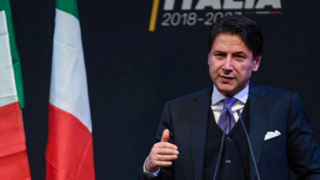 Il neopremier incaricato, Giuseppe Conte