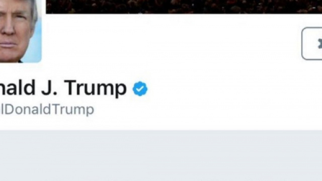 PAGINA TWITTER DI TRUMP- @real Donal j. Trump