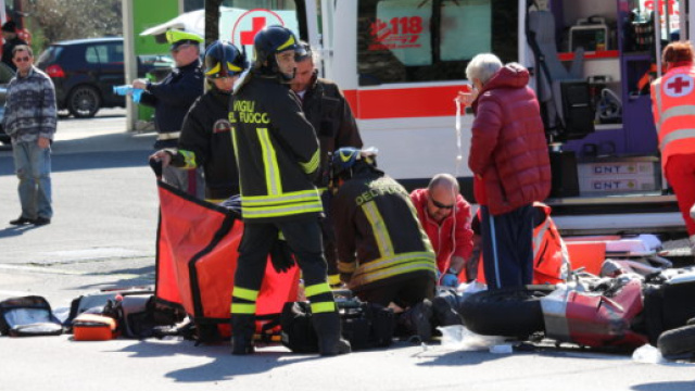 Pesaro, 23enne rimane ferito a causa di un sinistro. (foto di repertorio)