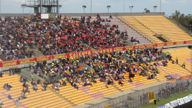 Pochi biglietti venduti per la Supercoppa di Serie C.