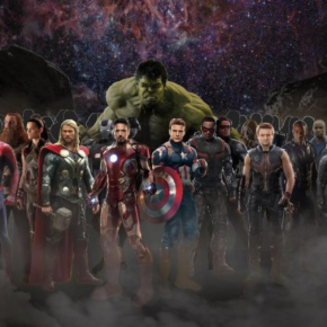 Los vengadores guerra infinita