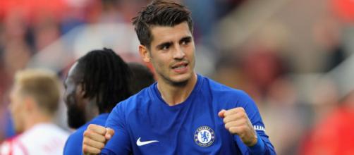 Chelsea top-scorer Alvaro Morata denies suggestion Harry Kane put ... - squawka.com