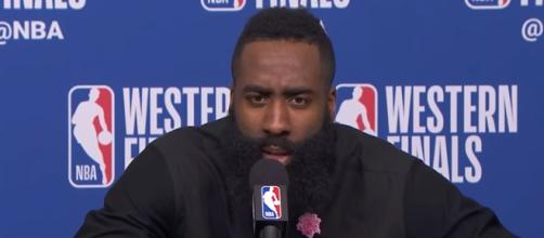 James Harden interview. - [House of Highlights / YouTube screencap]
