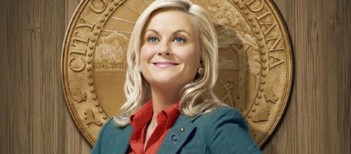 Amy Poehler as beloved "Parks and Rec" character Leslie Knope