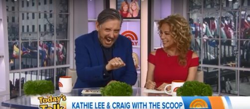 Kathie Lee Gifford and Craig Ferguson are about to put the chemistry they have on 'Today' on the big screen. Screencap: Craig Ferguson/YouTube
