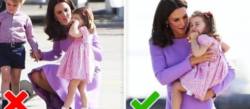 La crianza en la familia real británica
