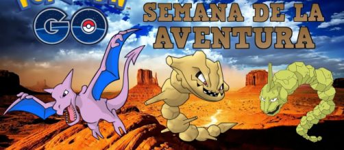 Los Pokémon de tipo roca, serán los protagonistas