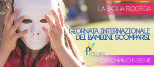 LUNEDI' 25 MAGGIO: GIORNATA INTERNAZIONALE DEI BAMBINI SCOMPARSI ... - globusmagazine.it