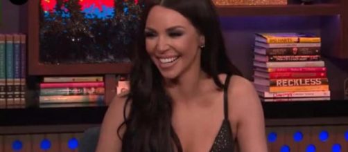 Scheana Marie appears on 'Watch What Happens Live.' [Photo via Bravo/YouTube]