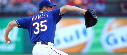 Where will Cole Hamels land this summer? [Image via Blxrr Highlights/YouTube]
