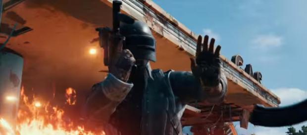 A screenshot from the Desert Map Xbox One Launch trailer - YouTube/Xbox A screenshot from the Desert Map Xbox One Launch trailer - YouTube/Xbox