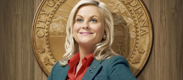Amy Poehler as beloved "Parks and Rec" character Leslie Knope Amy Poehler as beloved "Parks and Rec" character Leslie Knope