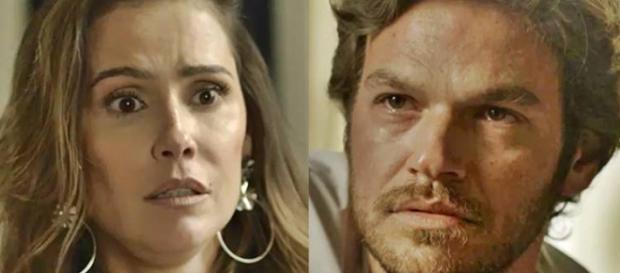 Beto abandona Karola e vai viver na casa de Cacau em Segundo Sol. (Foto: TV Globo) Beto abandona Karola e vai viver na casa de Cacau em Segundo Sol. (Foto: TV Globo)