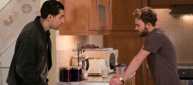 Coronation Street rape aftermath sees David forced to face Josh - digitalspy.com Coronation Street rape aftermath sees David forced to face Josh - digitalspy.com
