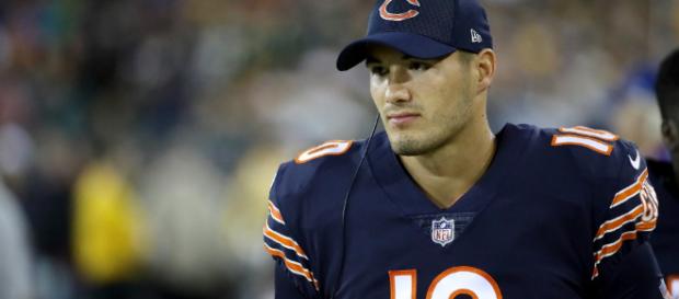 El entrenador de los Chicago Bears Matt Nagy 'asombrado' por Mitchell Trubisky - usatoday.com El entrenador de los Chicago Bears Matt Nagy 'asombrado' por Mitchell Trubisky - usatoday.com