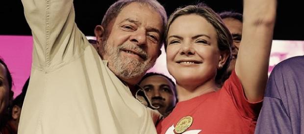Ex-presidente Lula detona futuros candidatos ao Planalto por meio de Gleisi Hoffmann Ex-presidente Lula detona futuros candidatos ao Planalto por meio de Gleisi Hoffmann