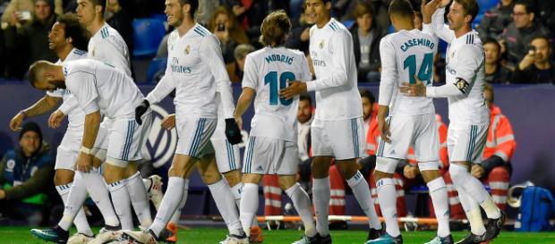 Levante 2-2 Real Madrid: Late goal for Levante denies Madrid ... - mirror.co.uk Levante 2-2 Real Madrid: Late goal for Levante denies Madrid ... - mirror.co.uk
