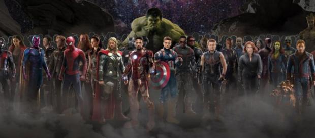 Los vengadores guerra infinita Los vengadores guerra infinita