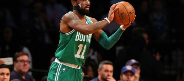 NBA: Masked Kyrie Irving impulsa a Boston Celtics a su 13va victoria. NBA: Masked Kyrie Irving impulsa a Boston Celtics a su 13va victoria.