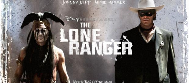 The Lone Ranger con Johnny Depp The Lone Ranger con Johnny Depp