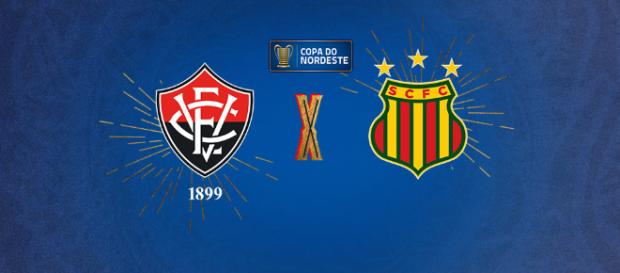 Vitória x Sampaio Corrêa: ao vivo nesta quinta Vitória x Sampaio Corrêa: ao vivo nesta quinta