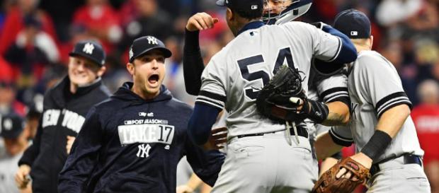Yankees hacen el milagro y pasan a la serie de campeonato de la ... - com.ni Yankees hacen el milagro y pasan a la serie de campeonato de la ... - com.ni