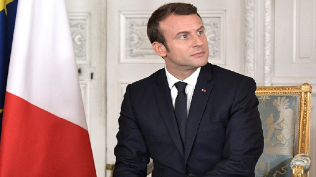 Emmanuel Macron tacle les gr&eacute;vistes de la Fonction Publique