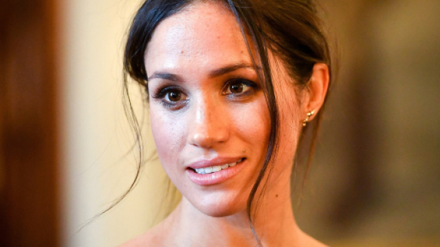 Meghan Markle Duchessa di Sussex.