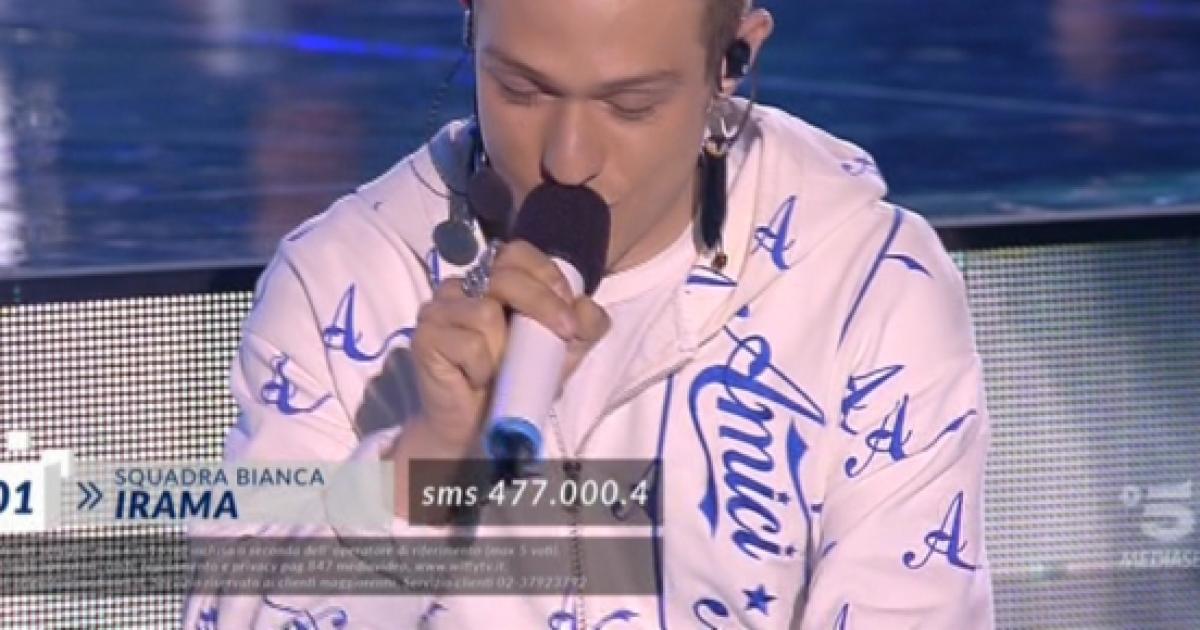 Irama sarà il vincitore di quest’edizione di Amici?