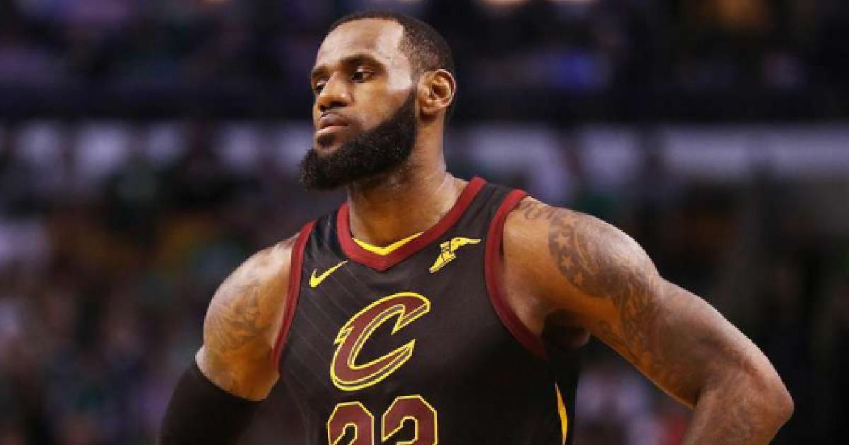 LeBron James admits to being â€˜tiredâ€™ in game five