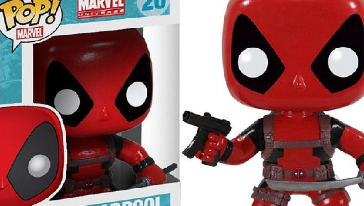 deadpool funko pop 2018