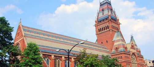 A look at Harvard University's Memorial Hall in Cambridge, Massachusetts. [Image via Wikimedia Commons]