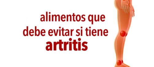 Alimentos que debes evitar si tienes artritis