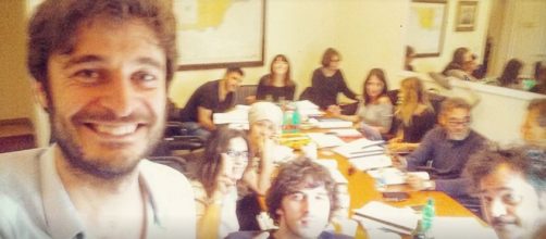 I protagonisti della serie televisiva.